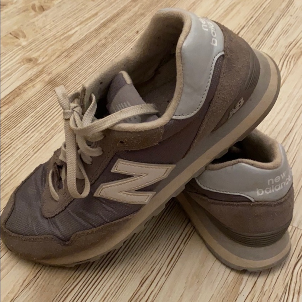 New balance shoes (grey/ light blue)